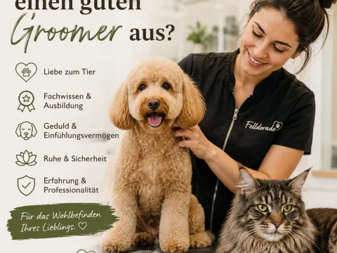 Was macht einen guten Groomer aus?